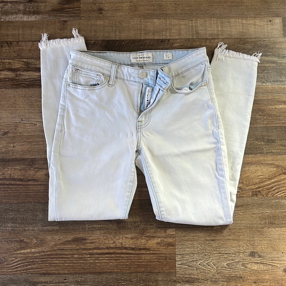 Lucky Brand Ava Skinny Jeans